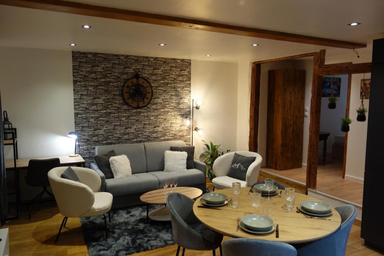 Chez Petit Louis- Appart Centre Ville Jusqu'A 6 Personnes Briançon Esterno foto